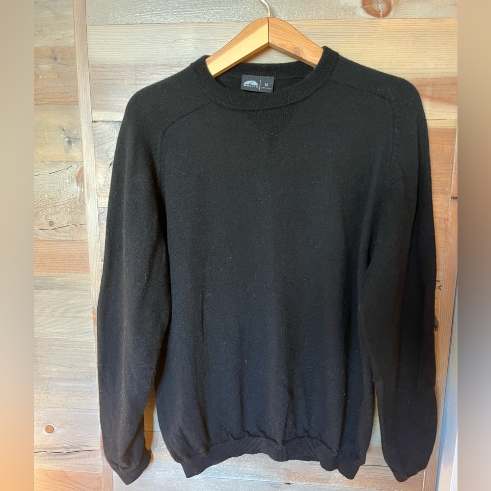 GoLite men’s or women’s 100% Merino wool crew neck sweater